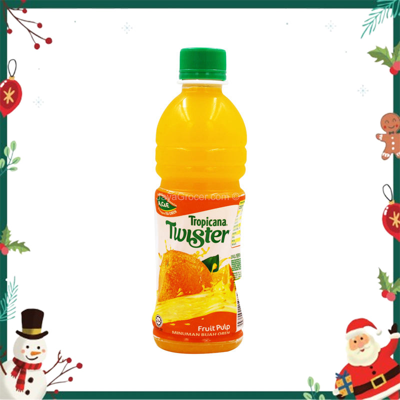 Tropicana Twister Orange Pulp Fruit Drink 355ml