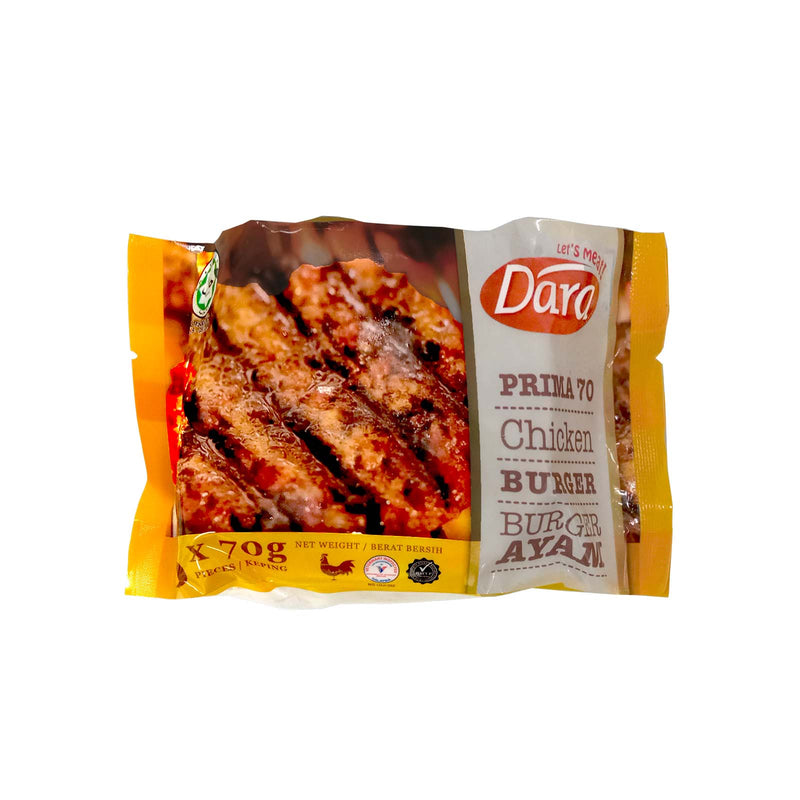 Dara Prima 70 Chicken Burger 70g x 6