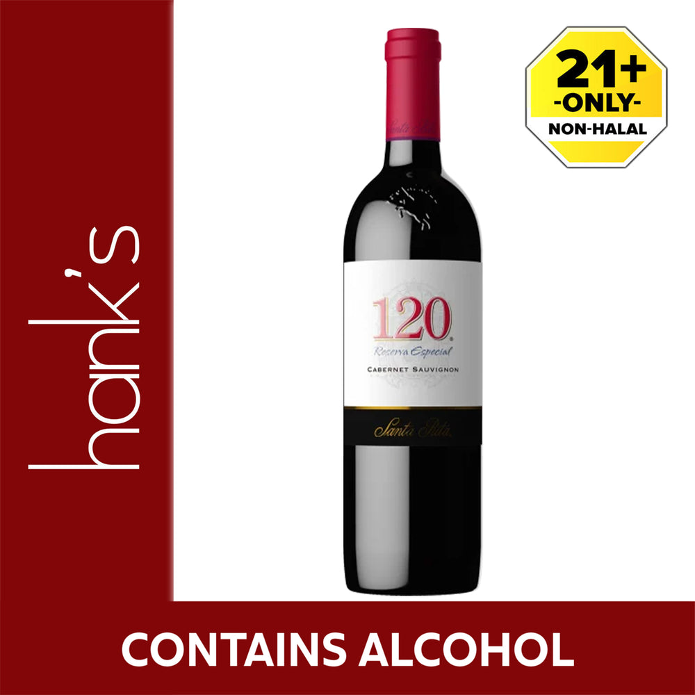 Santa Rita 120 Reserva Especial Cabernet Sauvignon 750ml