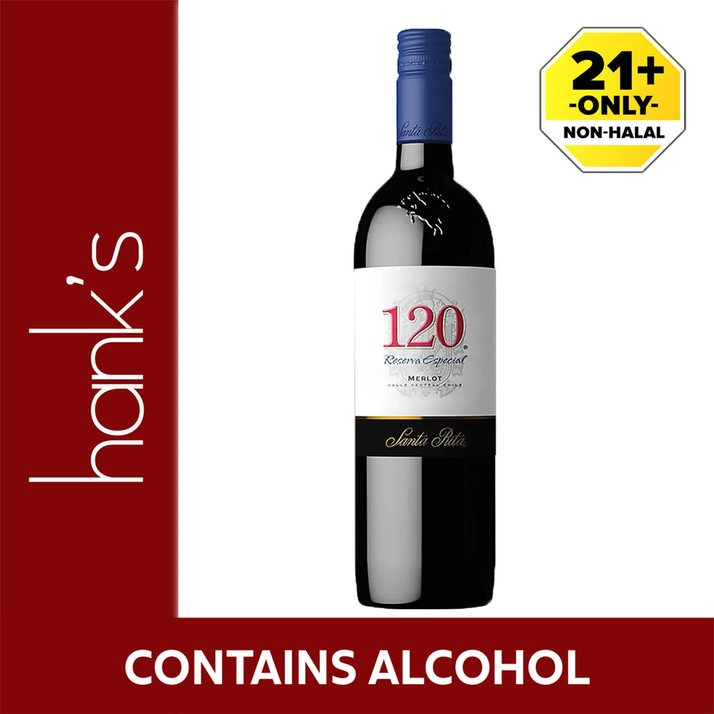 Santa Rita 120 Reserva Especial Merlot 750ml