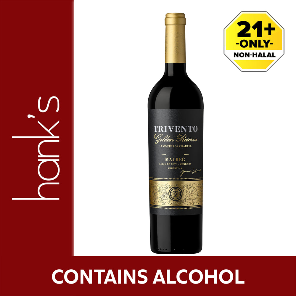 Trivento Golden Reserve Malbec 750ml