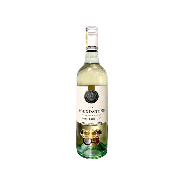 Berton Vineyard Foundstone Pinot Grigio 750ml (highest price)