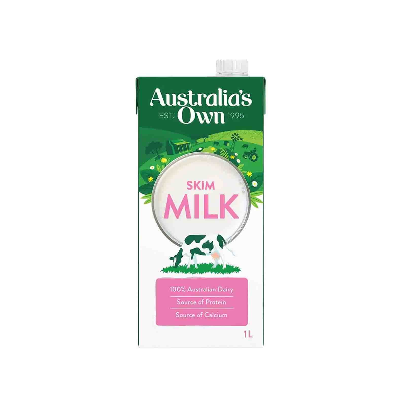 Australia's Own Skim Milk 1L