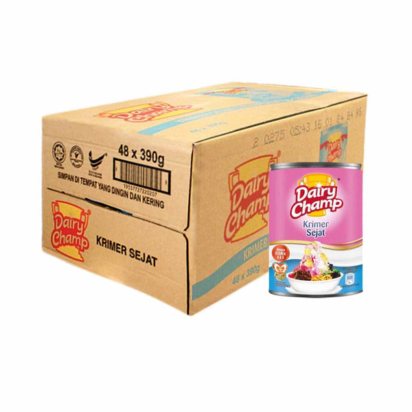 Dairy Champ Evaporated Creamer 390g (highest price)