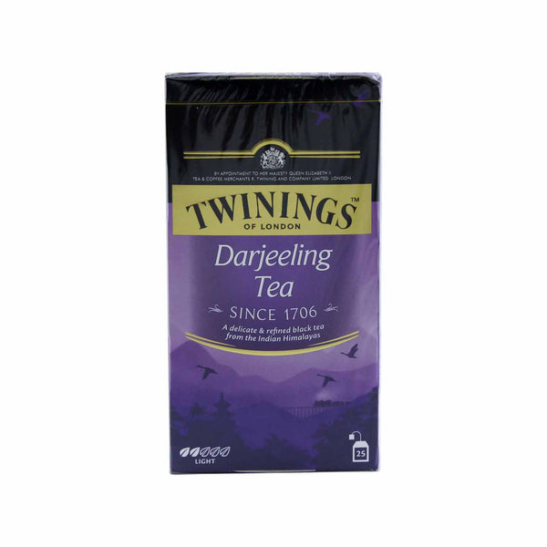 Twinings of London Darjeeling Light Tea 2g x 25