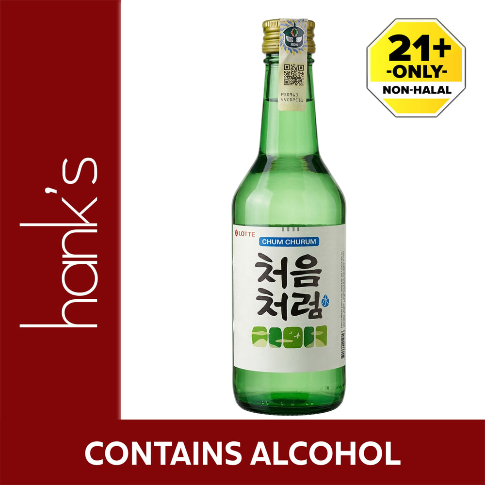 Chum-Churum Originl Soju 16.5% ABV 360ml