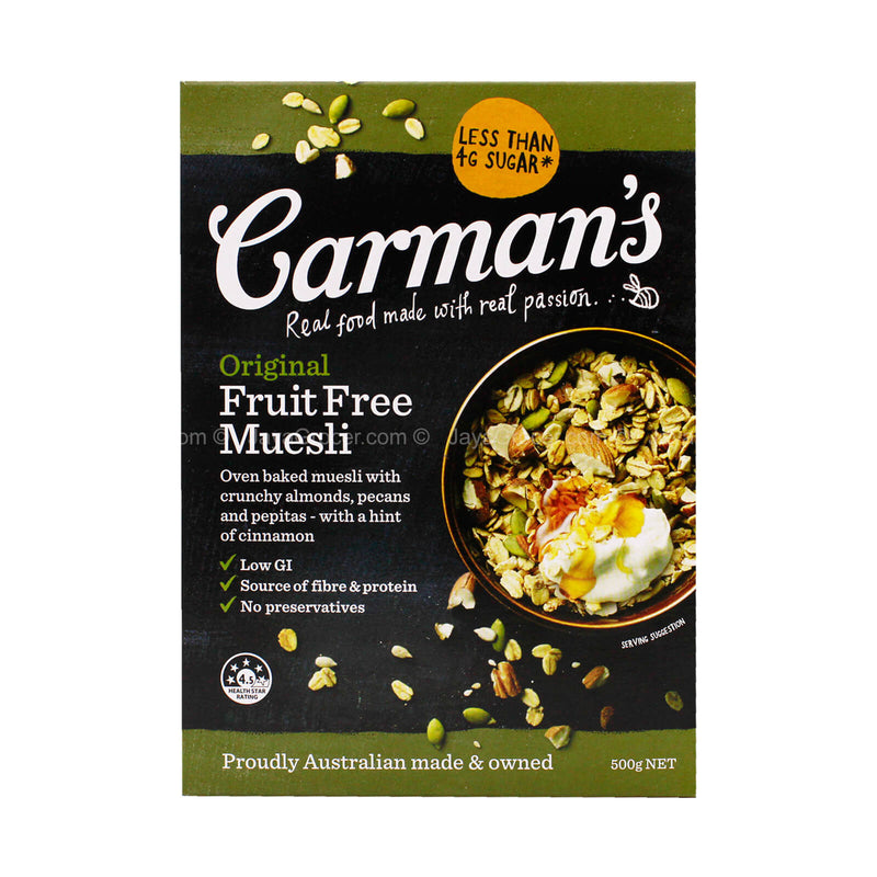 Carmans Original Recipe Muesli 500g