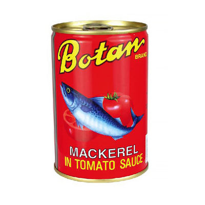 Botan Mackerel (Medium Tall) 230g