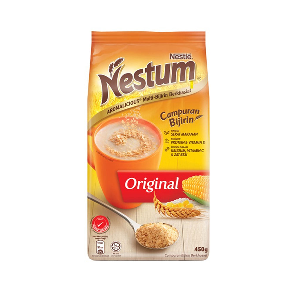 Nestle Nestum Original Multi-Grain Cereal 450g