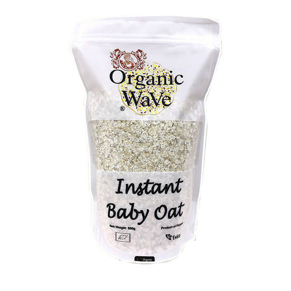 Organic Wave Instant Baby Oats 500g