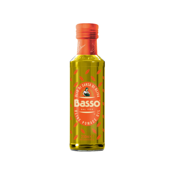 Basso Pomace Olive Oil 250ml (highest price)