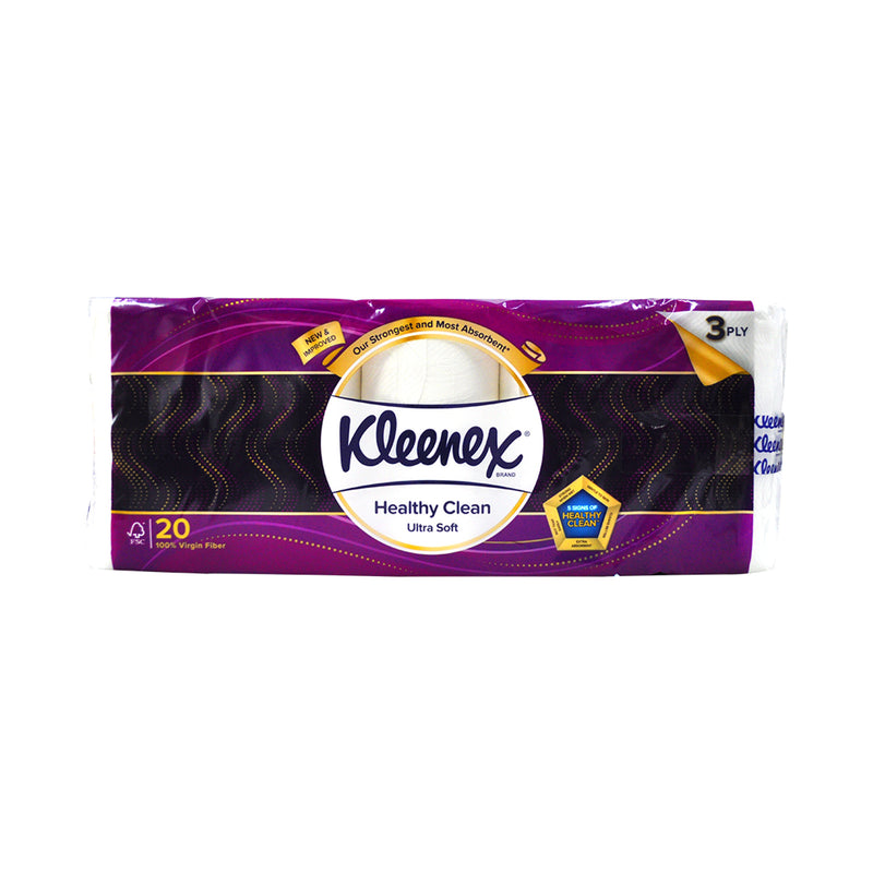 Kleenex Clean Care Regular Toilet Tissue 20pcs/pack