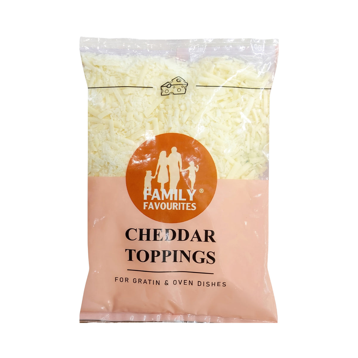 Family Favourites Topping with Cheddar 150g