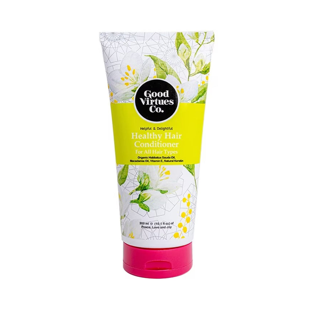 Good Virtues Co Healthy Hair & Scalp Conditioner For All Hair Types 300ml
