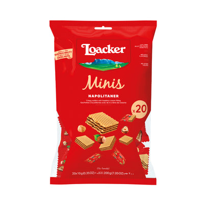 Loacker Minis Napolitaner Biscuit 200g