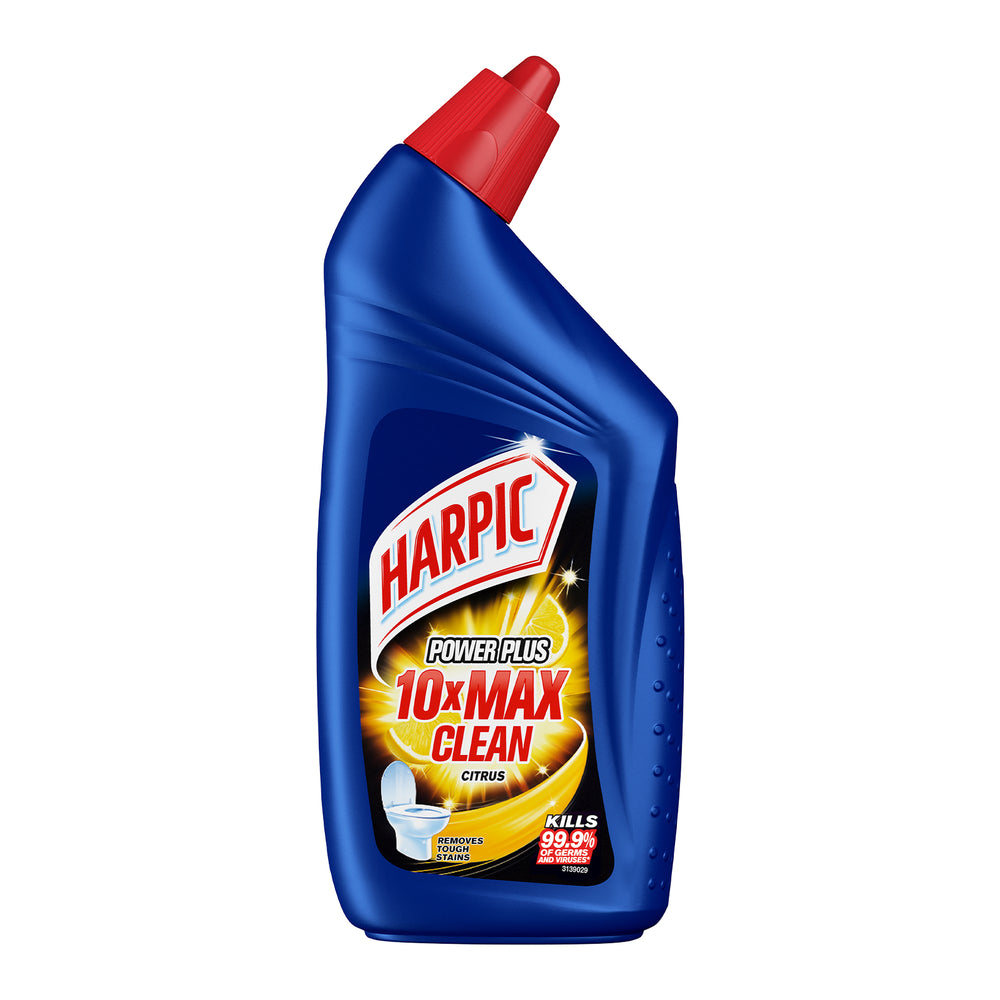 Harpic Power Plus Toilet Bowl Cleaner Liquid Citrus 450ml