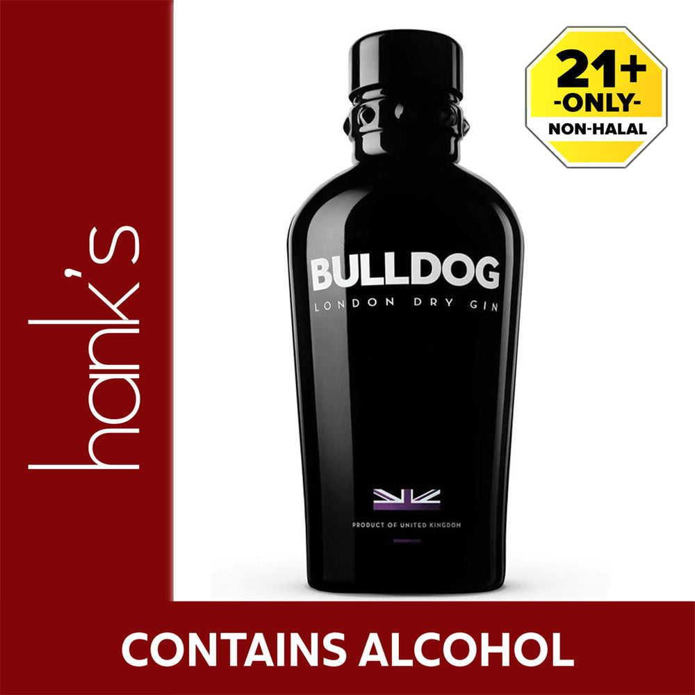 Bull Dog Gin 750ml