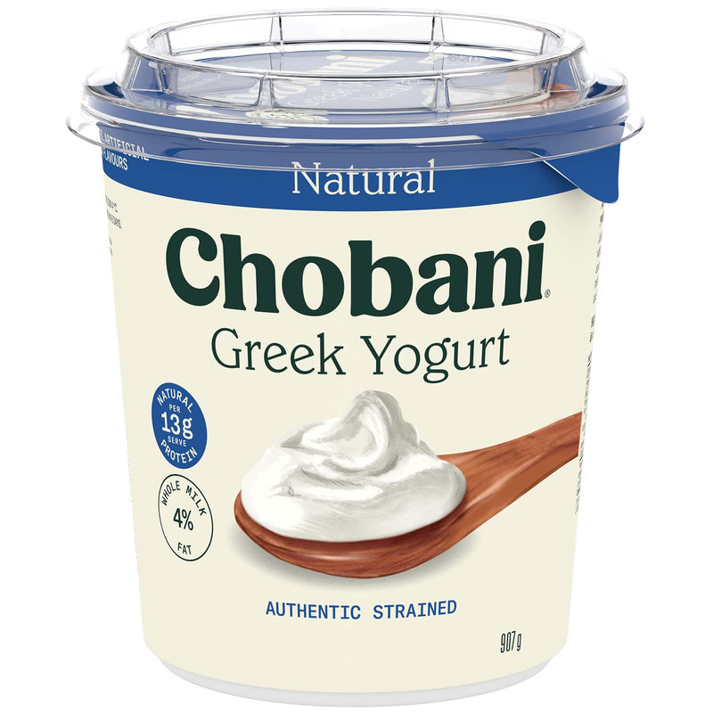 Chobani Natural Yogurt 907g