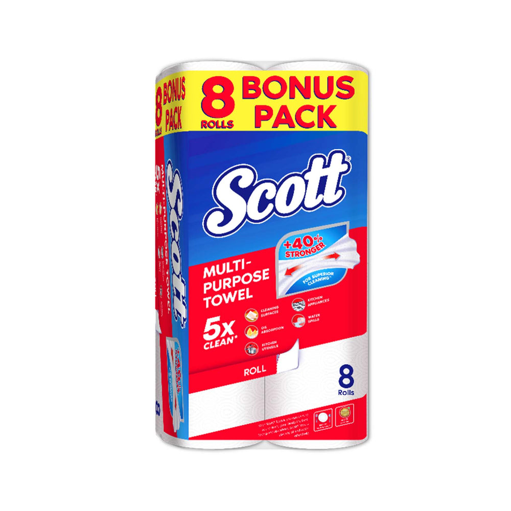Scott Kitchen Towel 50sheet x 8
