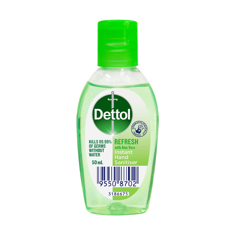 Dettol Hand Sanitiser Refresh 50ml