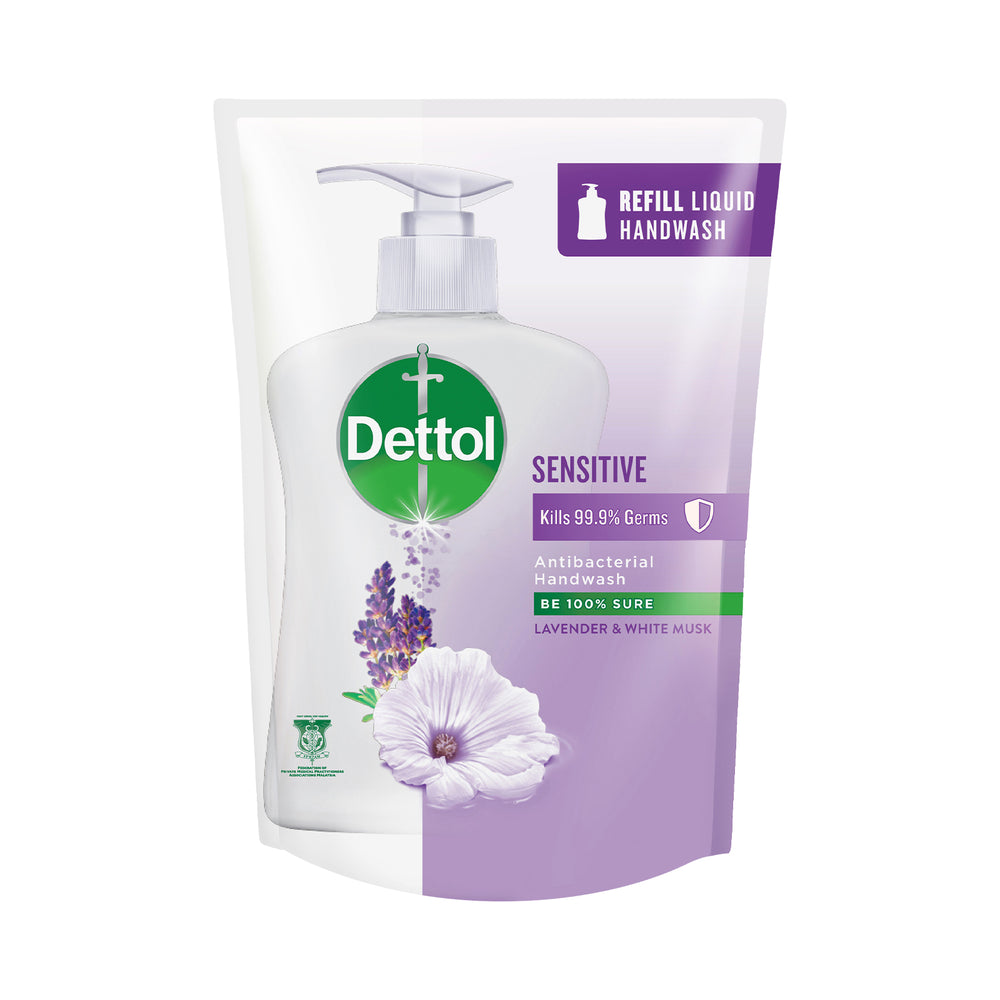 Dettol Liquid Handwash Sensitive 225ml