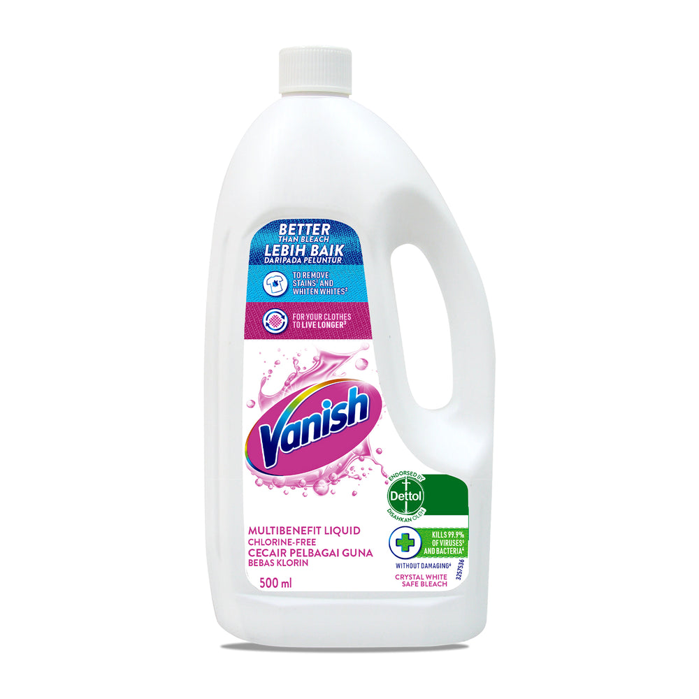 Vanish White Liquid Bottle 500ml