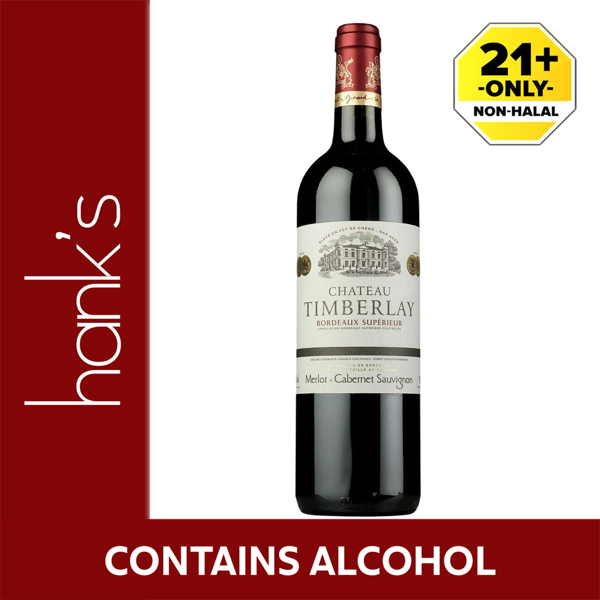 Chateau Timberlay Rouge 750ml
