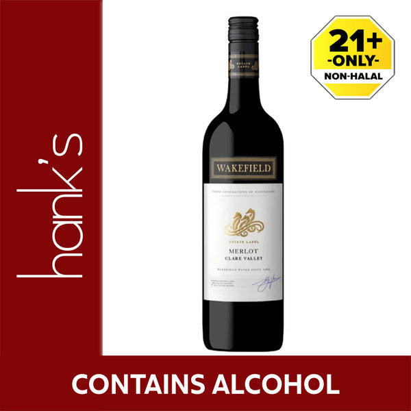 Taylors Wakefield Estate Merlot Wine 750ml (highest price)