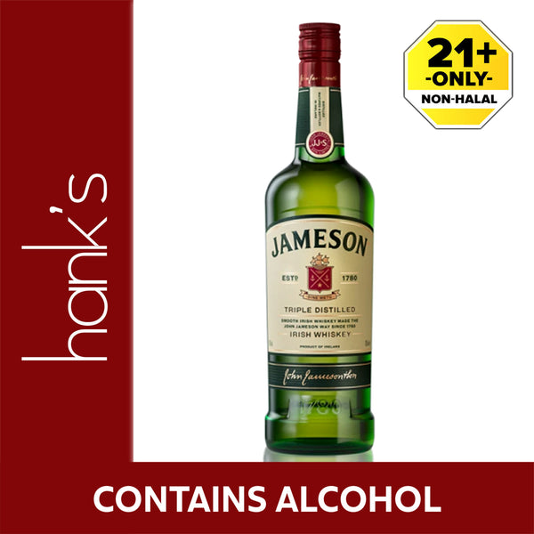 John Jameson Whiskey 700ml (highest price)