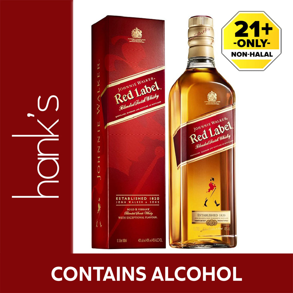 Johninie Walker Red Label Blended Scotch Whisky 700ml