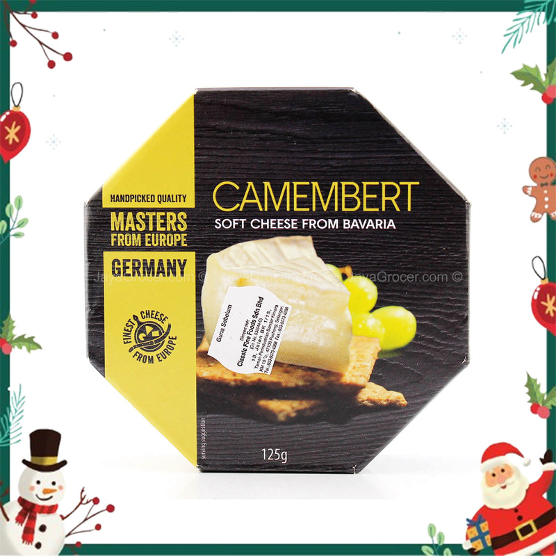 Masters From Europe Camembert 125g