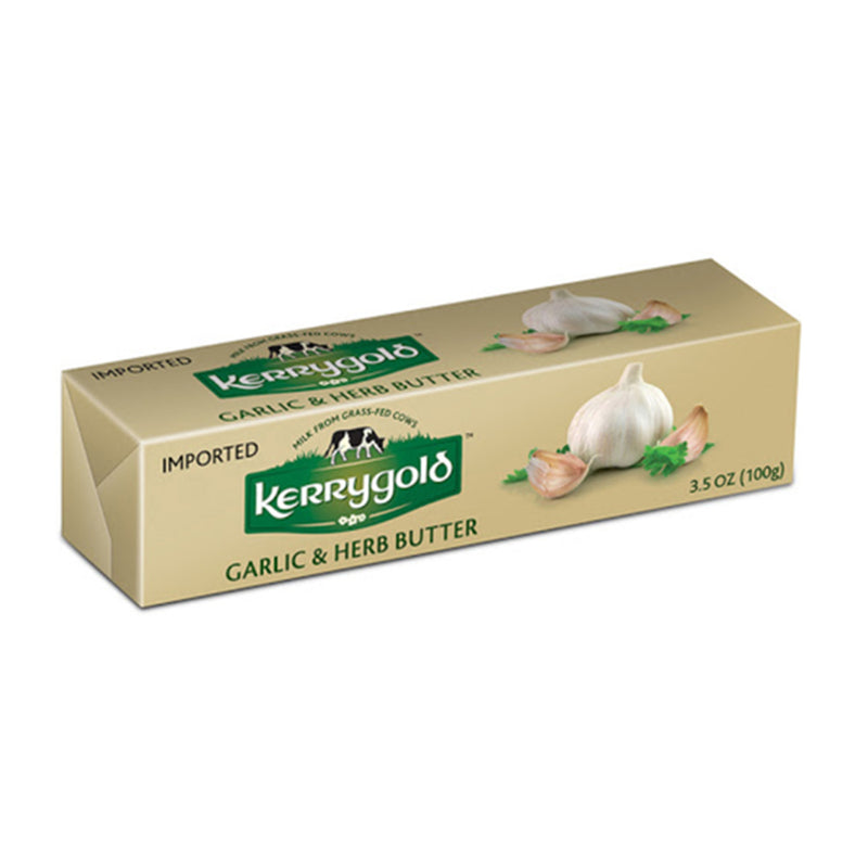 Kerrygold Garlic and Herb Butter Spread 100g