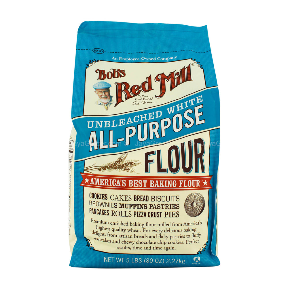 Bobs Red Mill Unbleached All Purpose Flour 2.27kg
