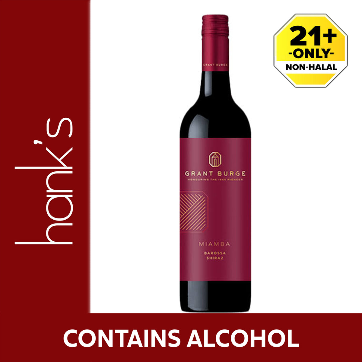 GRANT BURGE MIAMBA SHIRAZ 750ML *1