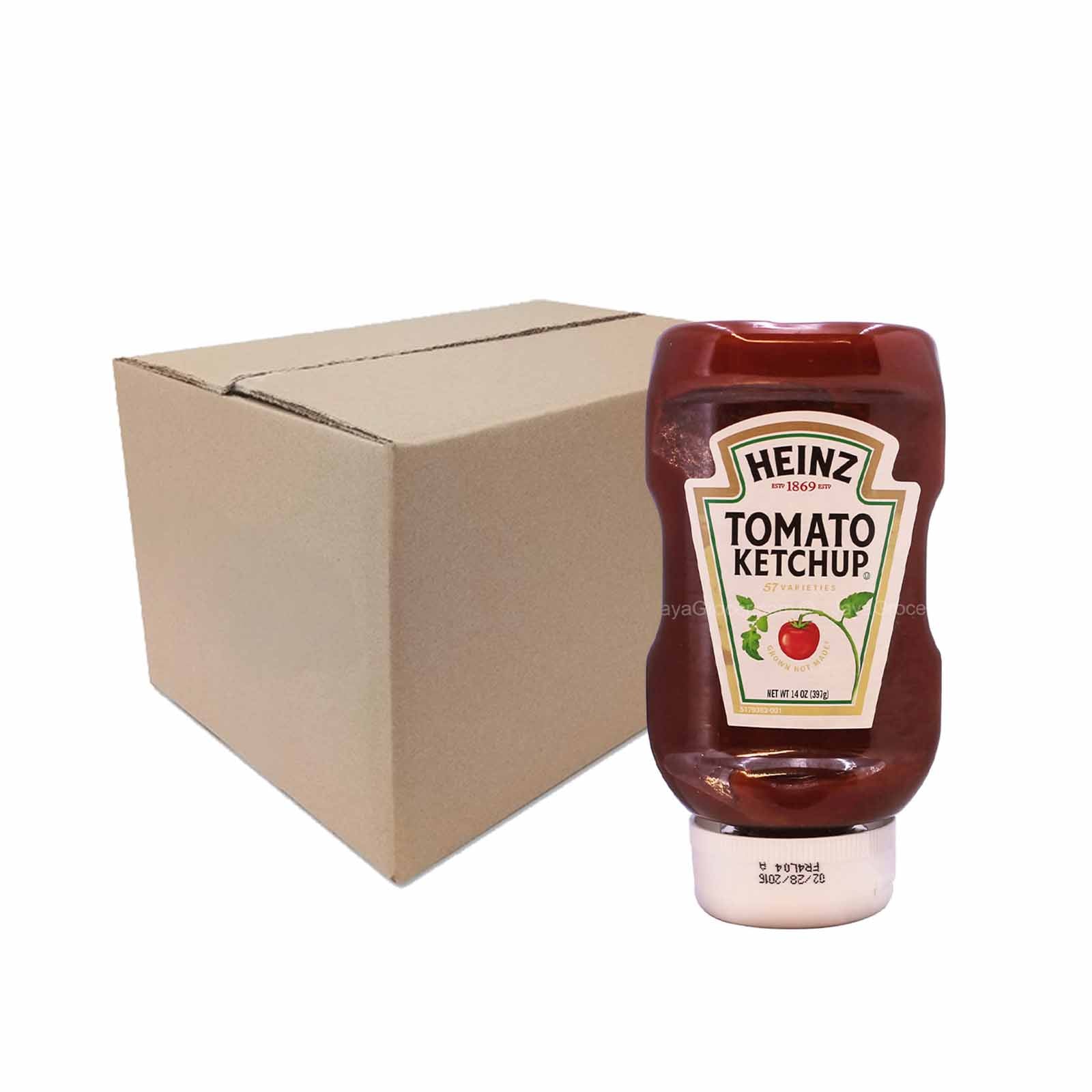 Heinz Easy Squeeze Tomato Ketchup 325g