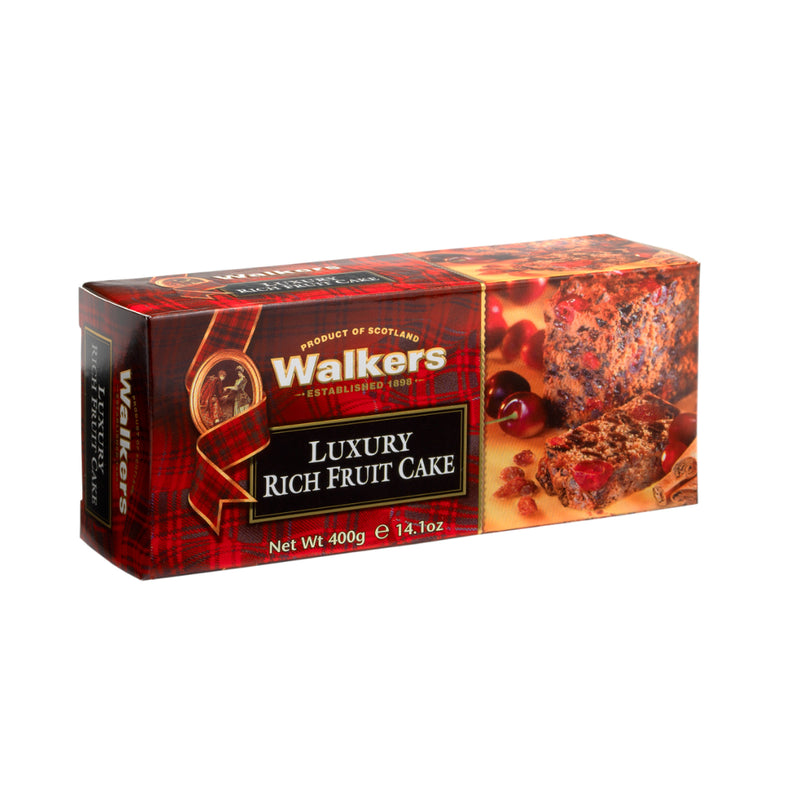 Walker's Rich Fruit Cake 400g