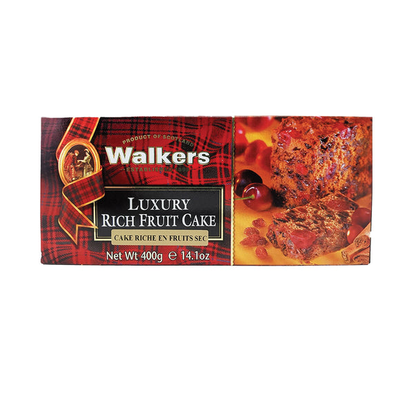 Walkers Box Rice Fruit Cake 400g (highest price)