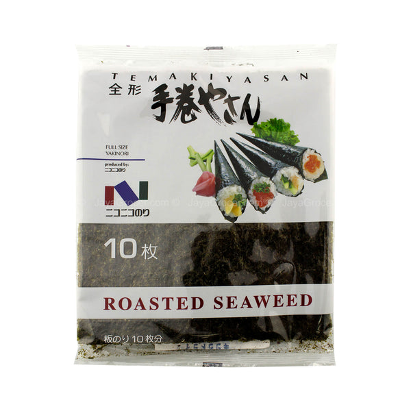 Nico-Nico Full Size Temakiyasan (Seaweed) 27g