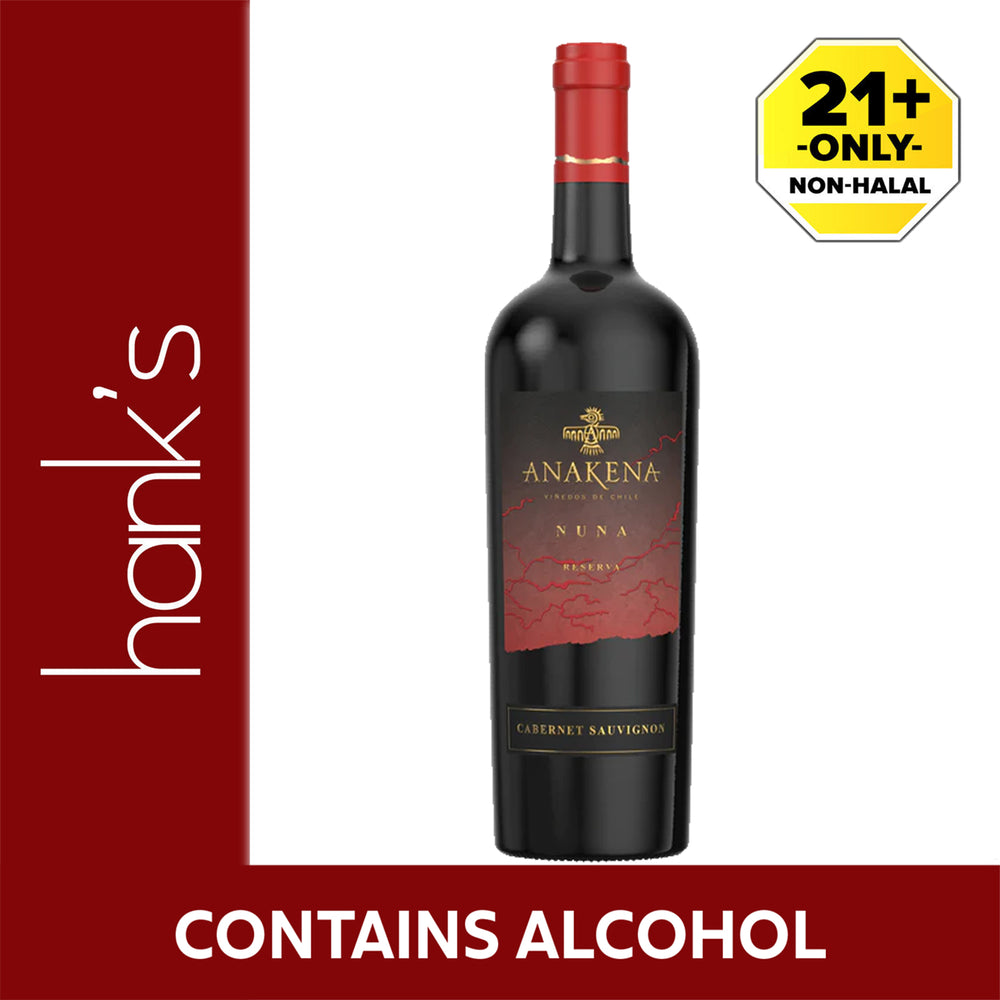 Anakena Cabernet Sauvignon Wine 750ml