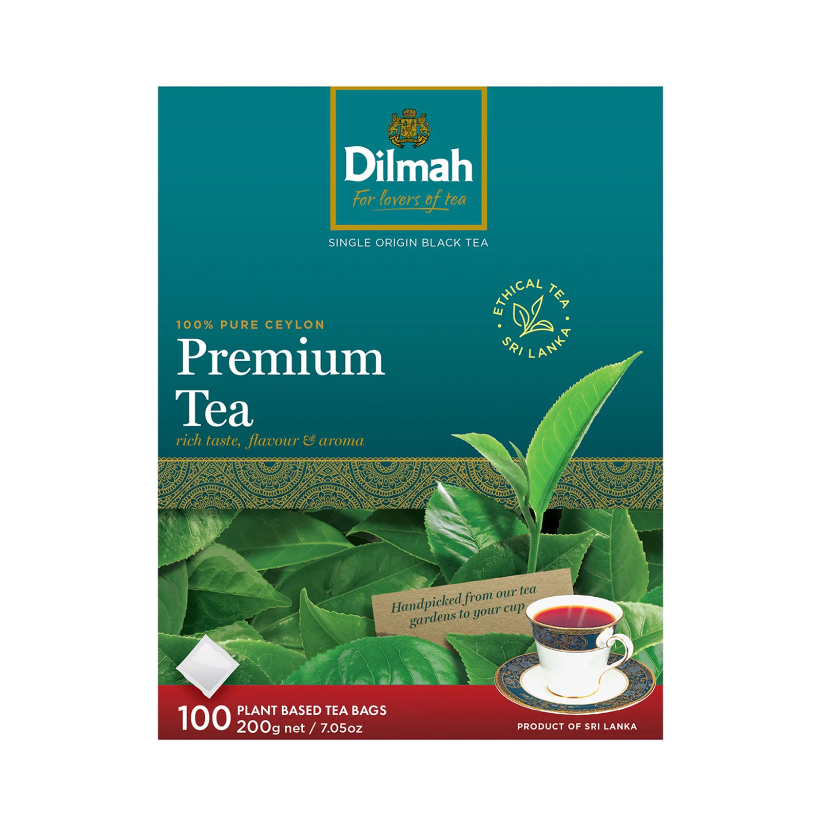 Dilmah Premium Pot Bags 200g