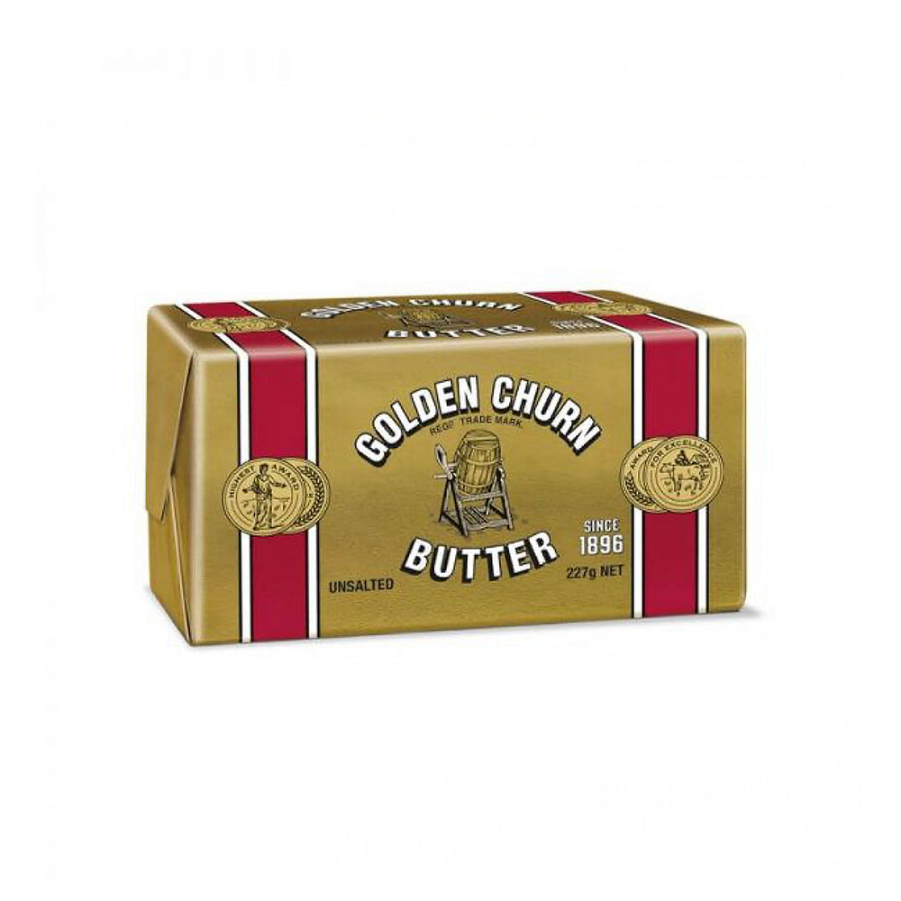 Golden Churn Unsalted Butter 227g