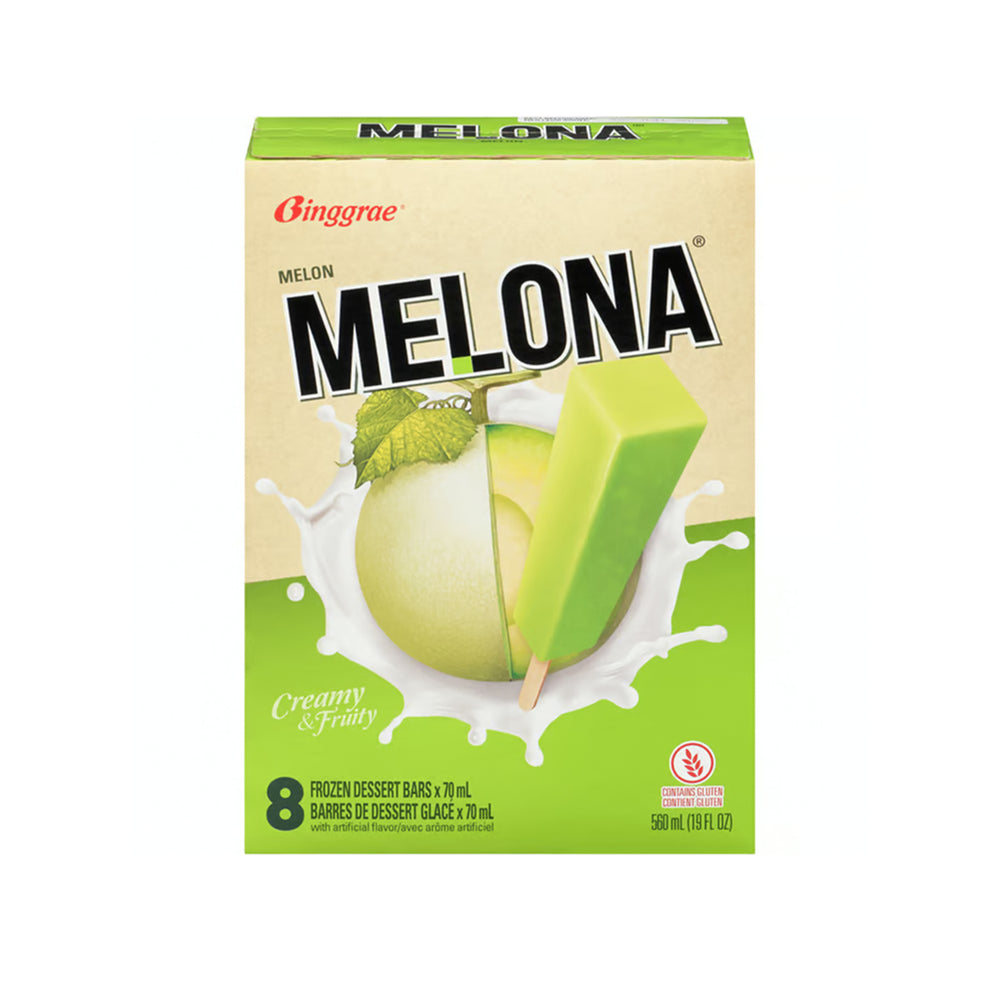 Binggrae Melona Melon Flavoured Ice Bar 80ml