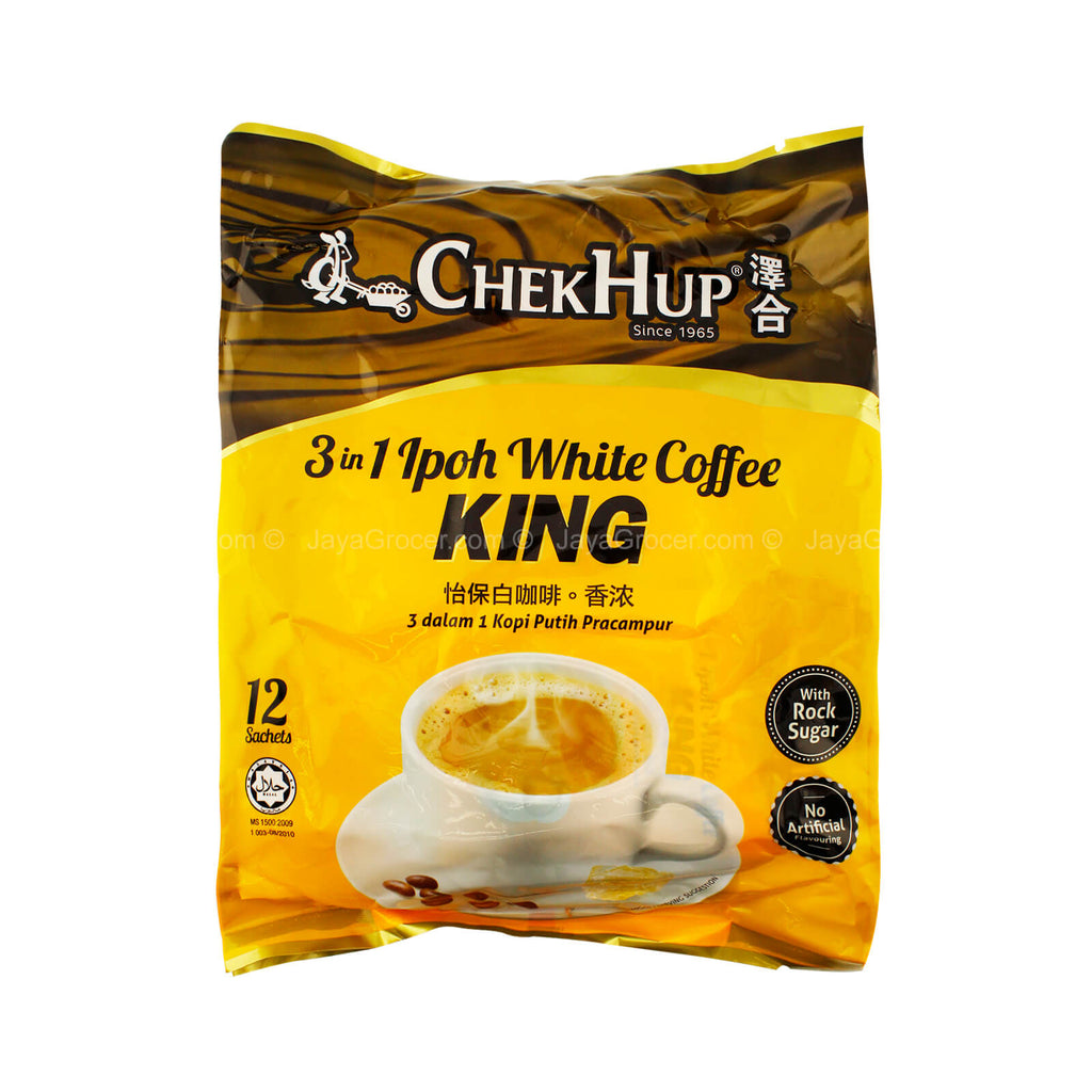 Chek Hup Instant Rich White Coffee 40g x 12
