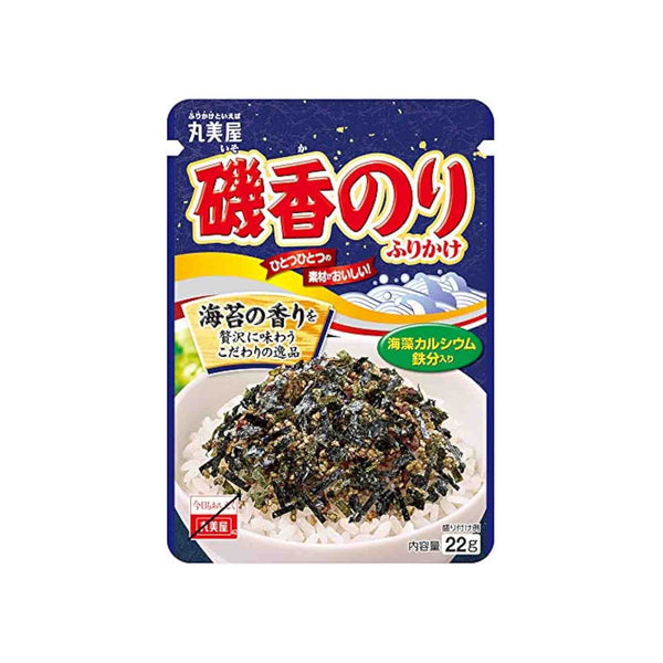 Marumiya Iso No Kaori Furikake (Roasted Seaweed Furikake Rice Seasoning) 22g (highest price)