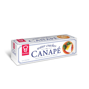 Garden Canape Water Cracker 125g