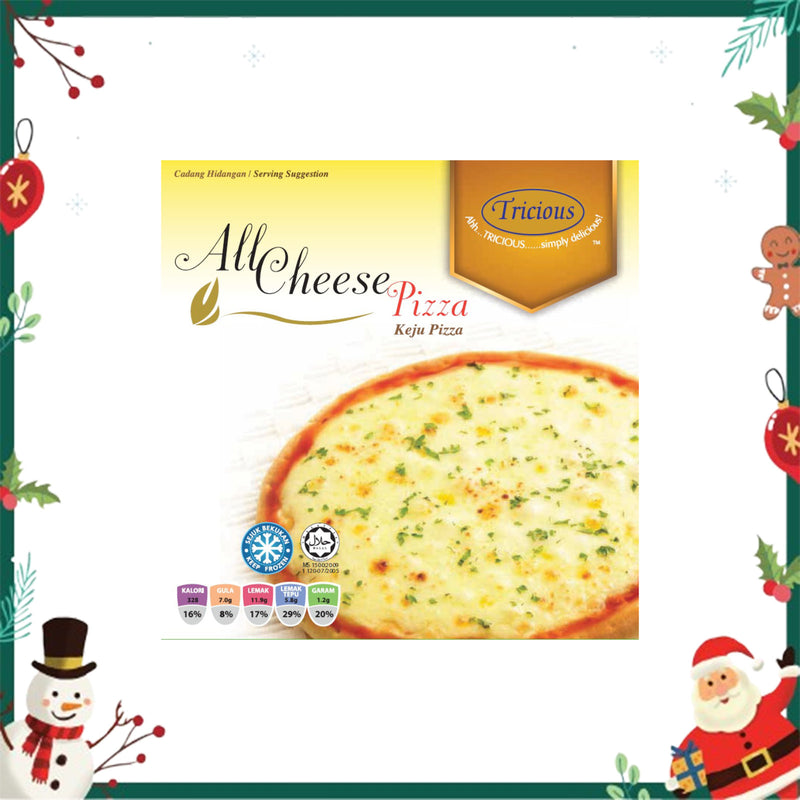 Tricious 6 Inch All Cheese Pizza 120g