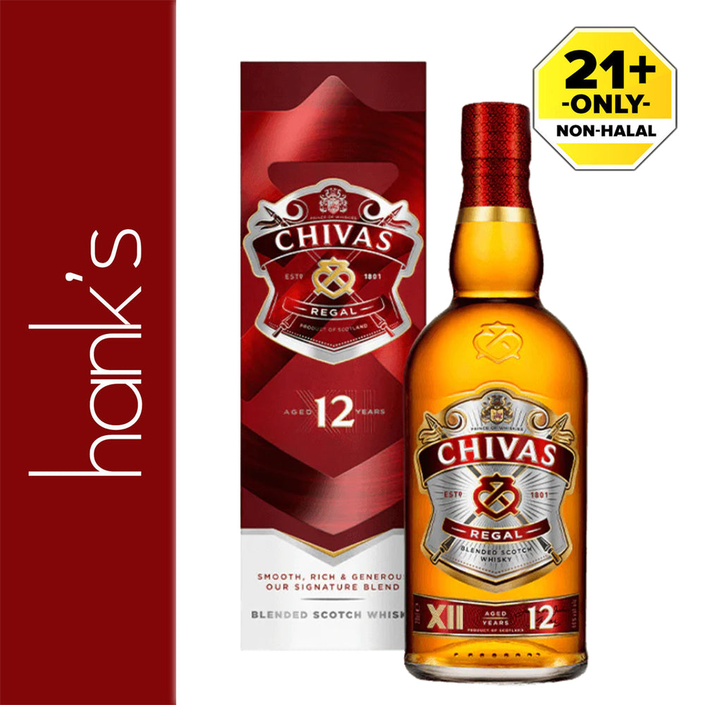 Chivas Regal 12 Years Whisky 700ml