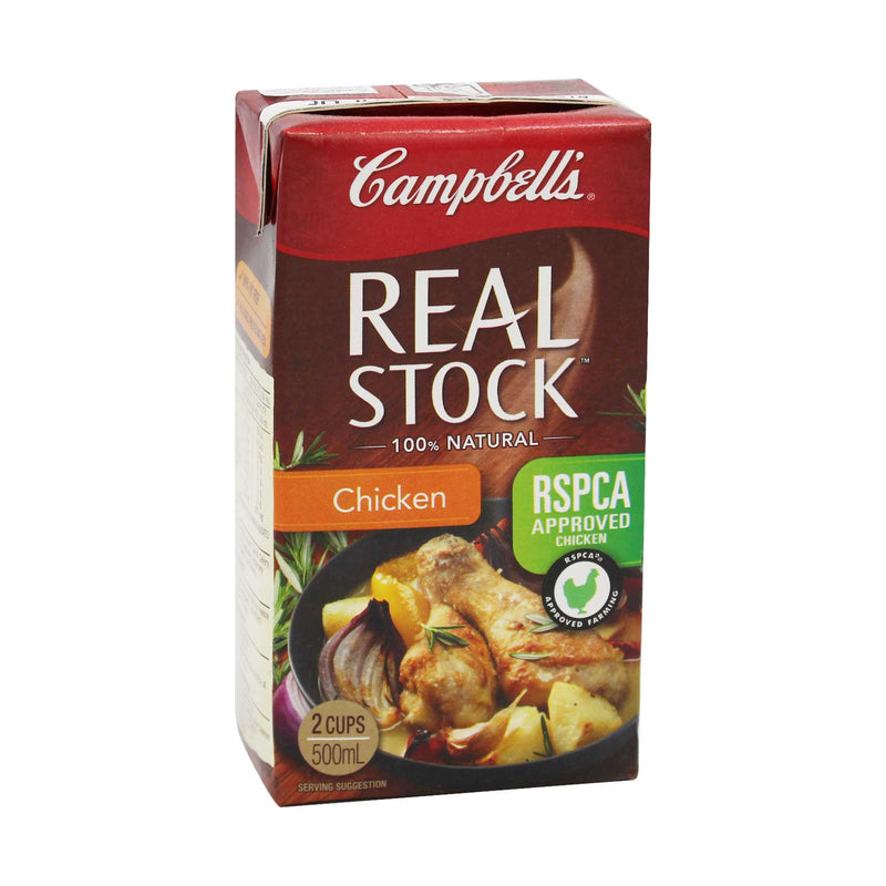 Campbells Real Chicken Stock 500ml