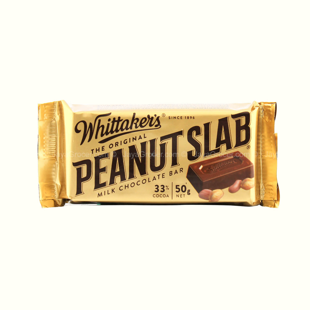 Whittakers Peanut Slab 50g
