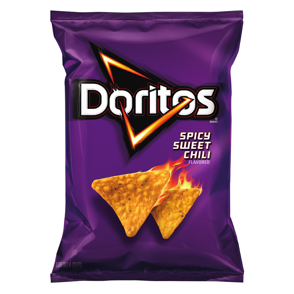 Doritos Tortilla Chips Spicy Sweet Chili Flavour 312g